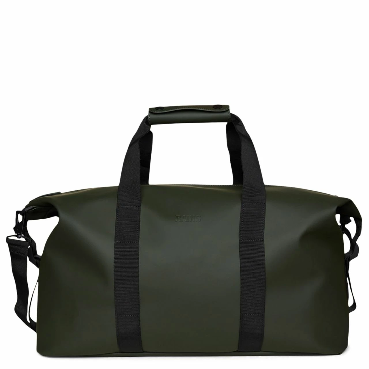 RAINS Reisetasche Hilo Weekend Bag 37l Green 3 RAINS Reisetasche Hilo Weekend Bag 37l Green