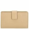 Coccinelle Hochkantbörse Damen Metallic Soft Wallet Medium Fresh Beige -Aufbewahrungstasche Geschäft 0 01656675d7a6825 1280x1280