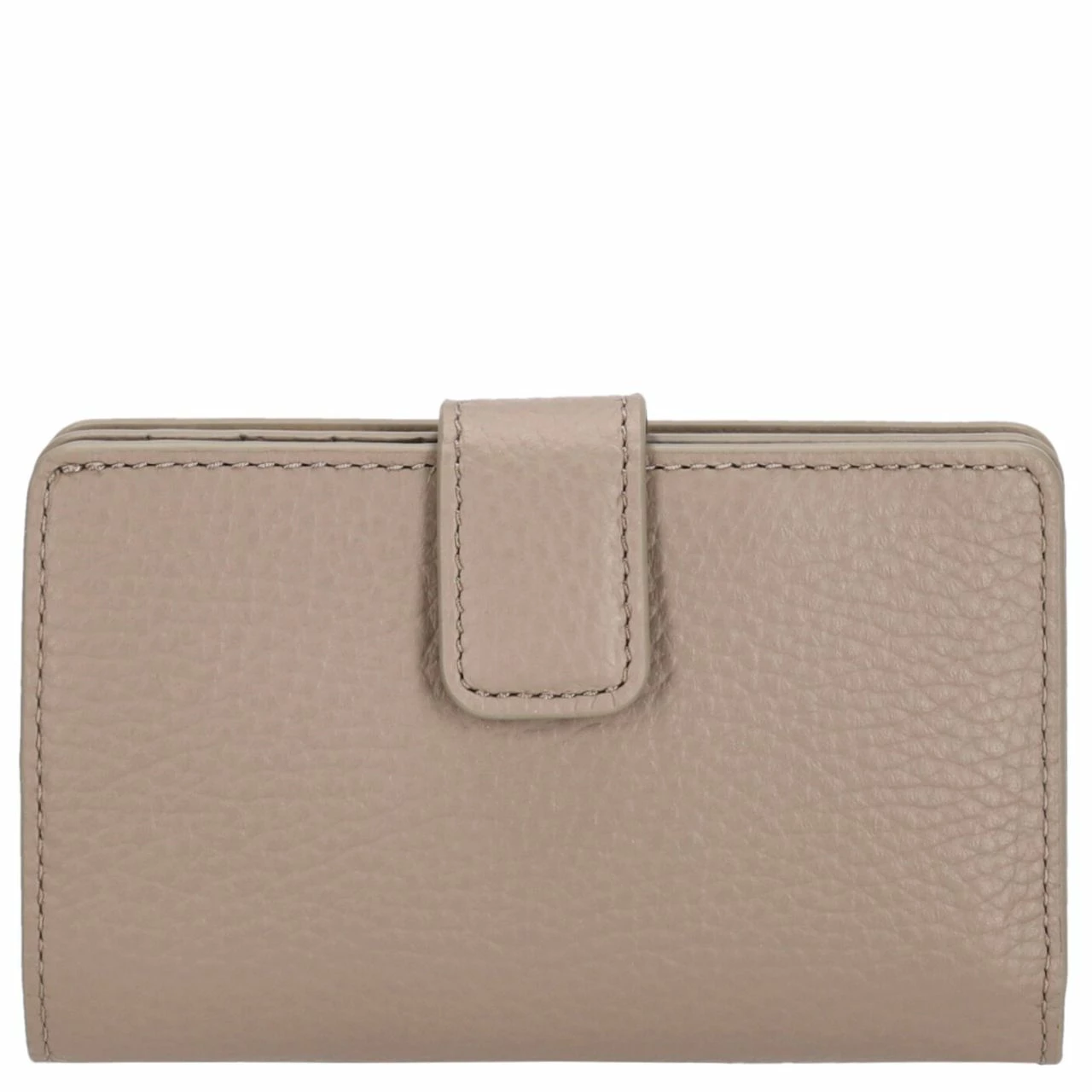 Coccinelle Hochkantbörse Damen Metallic Soft Wallet Medium Warm Taupe 3 Coccinelle Hochkantbörse Damen Metallic Soft Wallet Medium Warm Taupe