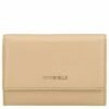 Coccinelle Hochkantbörse Damen Metallic Soft Wallet Fresh Beige -Aufbewahrungstasche Geschäft 0 016566760a564a1 1280x1280