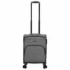 KENORADA Reisetrolley SoftLITE 4w S 55 Cm Grau Melange Anthrazit -Aufbewahrungstasche Geschäft 0 016567c41e80596 1280x1280