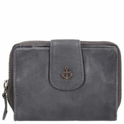 Harbour 2nd Hochkantbörse Damen Kleine Isidora Dolphin Grey