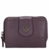 Harbour 2nd Hochkantbörse Damen Kleine Isidora Deep Purple -Aufbewahrungstasche Geschäft 0 016569151cb486a 1280x1280