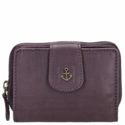 Harbour 2nd Hochkantbörse Damen Kleine Isidora Deep Purple