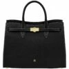 AIGNER Kurzgriff Tasche Farah L Black -Aufbewahrungstasche Geschäft 0 01656e5a48e53ad 1280x1280