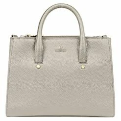 AIGNER Kurzgriff Tasche Ivy M Pearl White