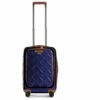 STRATIC Reisetrolley Leather & More S Mit Vortasche 55cm Blue -Aufbewahrungstasche Geschäft 0 01656e5a73859ac 1280x1280