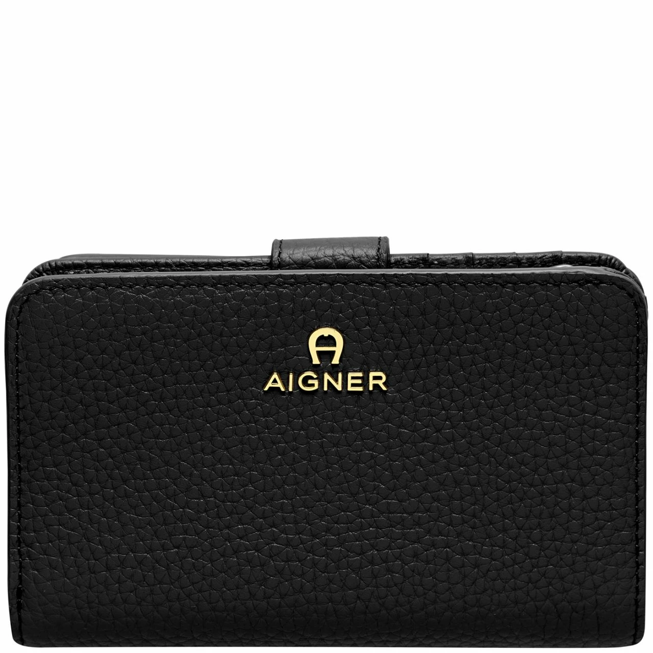 AIGNER Hochkantbörse Damen Ivy Cowhide Black 3 AIGNER Hochkantbörse Damen Ivy Cowhide Black