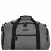 KENORADA Reisetasche SoftLITE Duffle S 18l Grau Melange Anthra