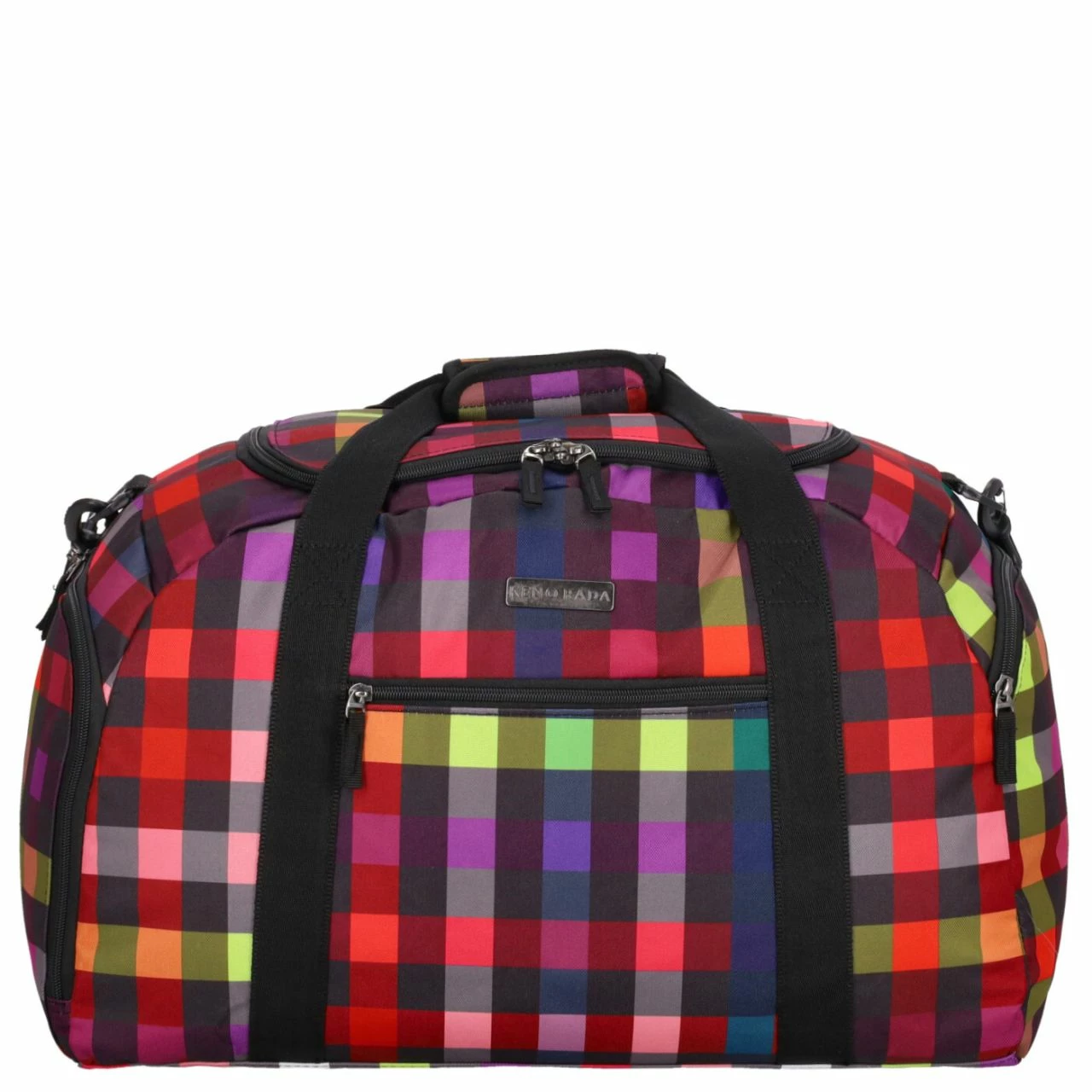 KENORADA Reisetasche SoftLITE Duffle M 31l Multicolorcheck 3 KENORADA Reisetasche SoftLITE Duffle M 31l Multicolorcheck