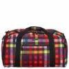 KENORADA Reisetasche SoftLITE Duffle L 49l Multicolorcheck -Aufbewahrungstasche Geschäft 0 01656fb0d91491a 1280x1280