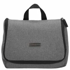 KENORADA Kulturbeutel SoftLITE Grau Melange Anthra