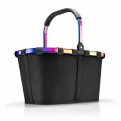 Reisenthel Einkaufskorb Carrybag 22l Rainbow Black