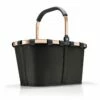 Reisenthel Einkaufskorb Carrybag 22l Bronze Black