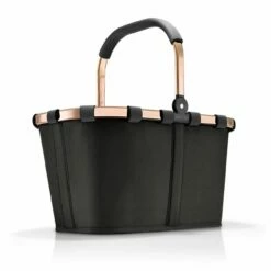 Reisenthel Einkaufskorb Carrybag 22l Bronze Black