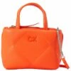 Calvin Klein Kurzgriff Tasche RE-Look Quilt Tote Mini Flame -Aufbewahrungstasche Geschäft 0 016578e785aaacb 1280x1280