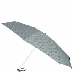 Knirps Taschenschirm X1 2Cross Ecorepel Stone