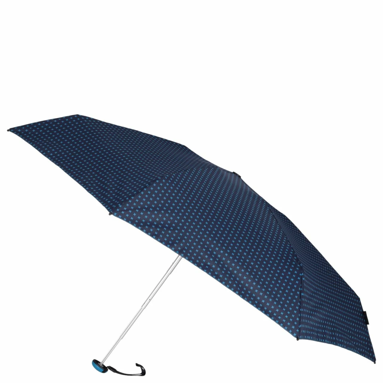 Knirps Taschenschirm X1 2Cross Ecorepel Sea 3 Knirps Taschenschirm X1 2Cross Ecorepel Sea