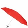 Knirps Taschenschirm X1 Mini 18cm Red Superthin
