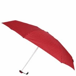 Knirps Taschenschirm X1 2Cross Ecorepel Red