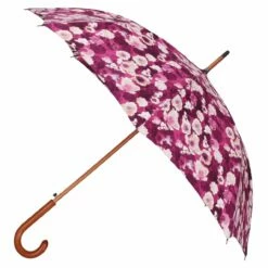 Doppler Stockschirm RS Holzstock AC Lila/odeur