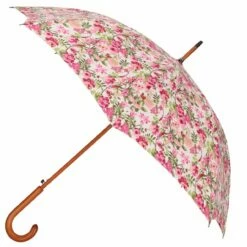 Doppler Stockschirm RS Holzstock AC Lavender Rosa