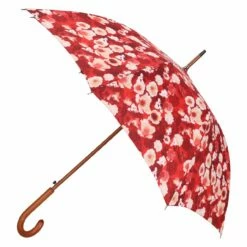 Doppler Stockschirm RS Holzstock AC Rot/odeur