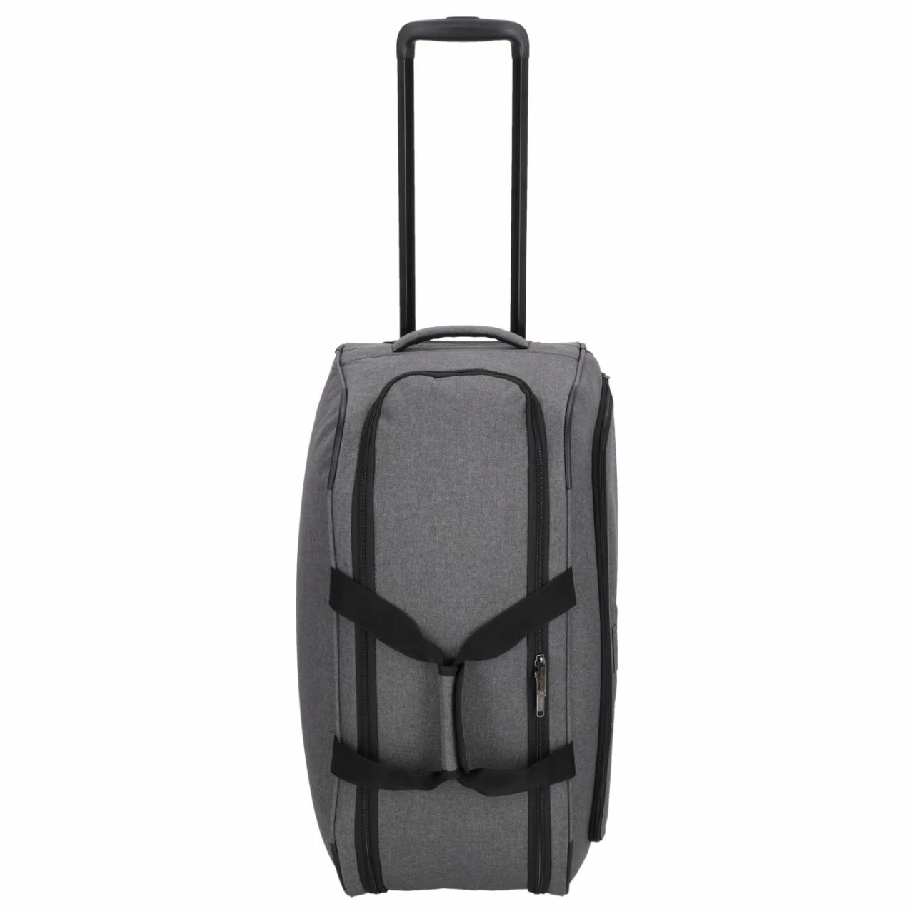 KENORADA Reisetasche Mit Rollen SoftLITE Duffle Wheel Grau Melange Anthrazit 3 KENORADA Reisetasche Mit Rollen SoftLITE Duffle Wheel Grau Melange Anthrazit