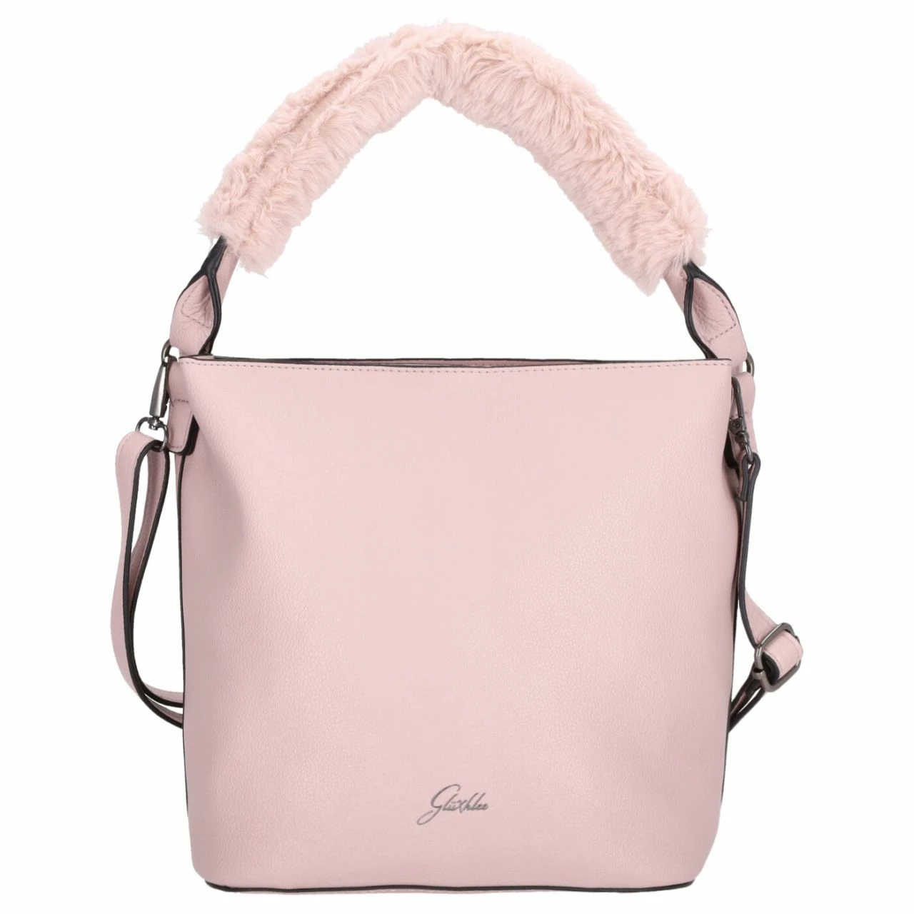 Glüxklee Kurzgriff Tasche GX-2868 Altpink 3 Glüxklee Kurzgriff Tasche GX-2868 Altpink