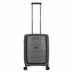 Von Cronshagen Reisetrolley Balto 4w S-VT 55cm Anthra