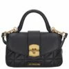 Love Moschino Kurzgriff Tasche BORSA PU Black