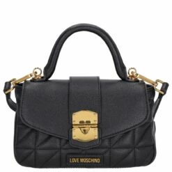 Love Moschino Kurzgriff Tasche BORSA PU Black