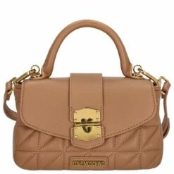 Love Moschino Kurzgriff Tasche BORSA PU Camello