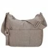Mandarina Duck Beuteltasche MD20 Hobo Taupe -Aufbewahrungstasche Geschäft 0 01658221e7613c9 1280x1280