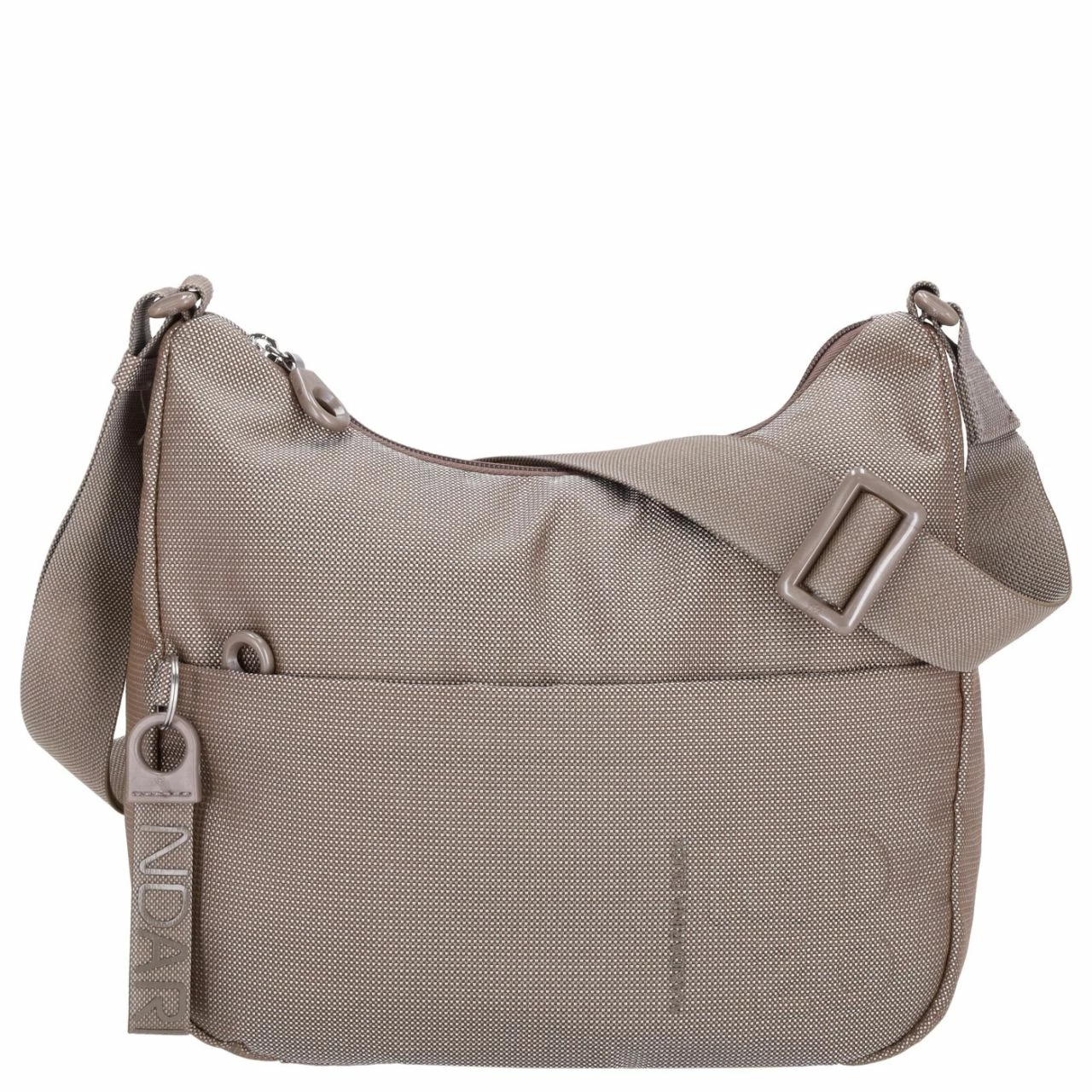 Mandarina Duck Beuteltasche MD20 Hobo Taupe 3 Mandarina Duck Beuteltasche MD20 Hobo Taupe
