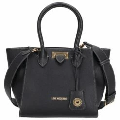 Love Moschino Kurzgriff Tasche Borsa JC4109 Nero