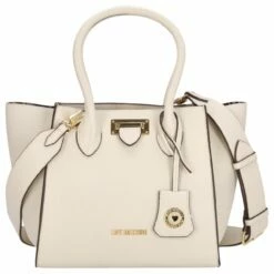 Love Moschino Kurzgriff Tasche Borsa JC4109 Avorio