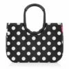 Reisenthel Einkaufskorb Loopshopper L 25l Dots White -Aufbewahrungstasche Geschäft 0 016583722f27288 1280x1280