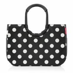 Reisenthel Einkaufskorb Loopshopper L 25l Dots White