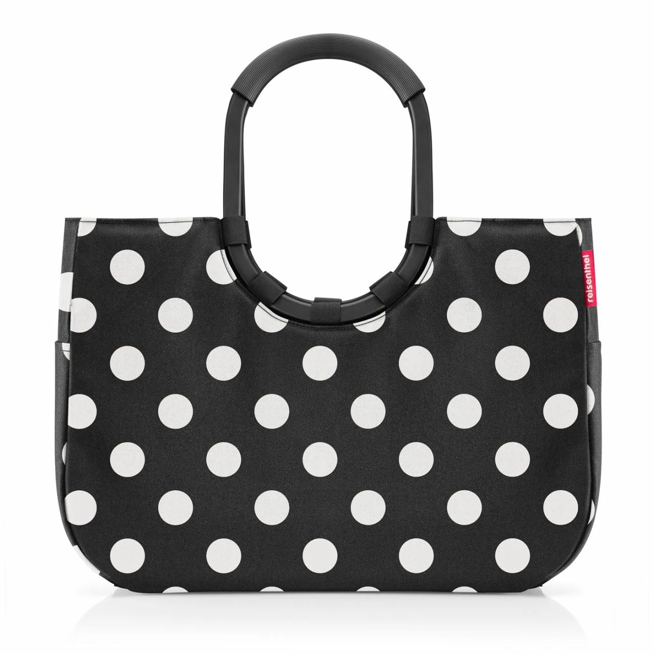 Reisenthel Einkaufskorb Loopshopper L 25l Dots White 3 Reisenthel Einkaufskorb Loopshopper L 25l Dots White