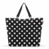 Reisenthel Einkaufsshopper Xl Dots White -Aufbewahrungstasche Geschäft 0 01658372402075b 1280x1280