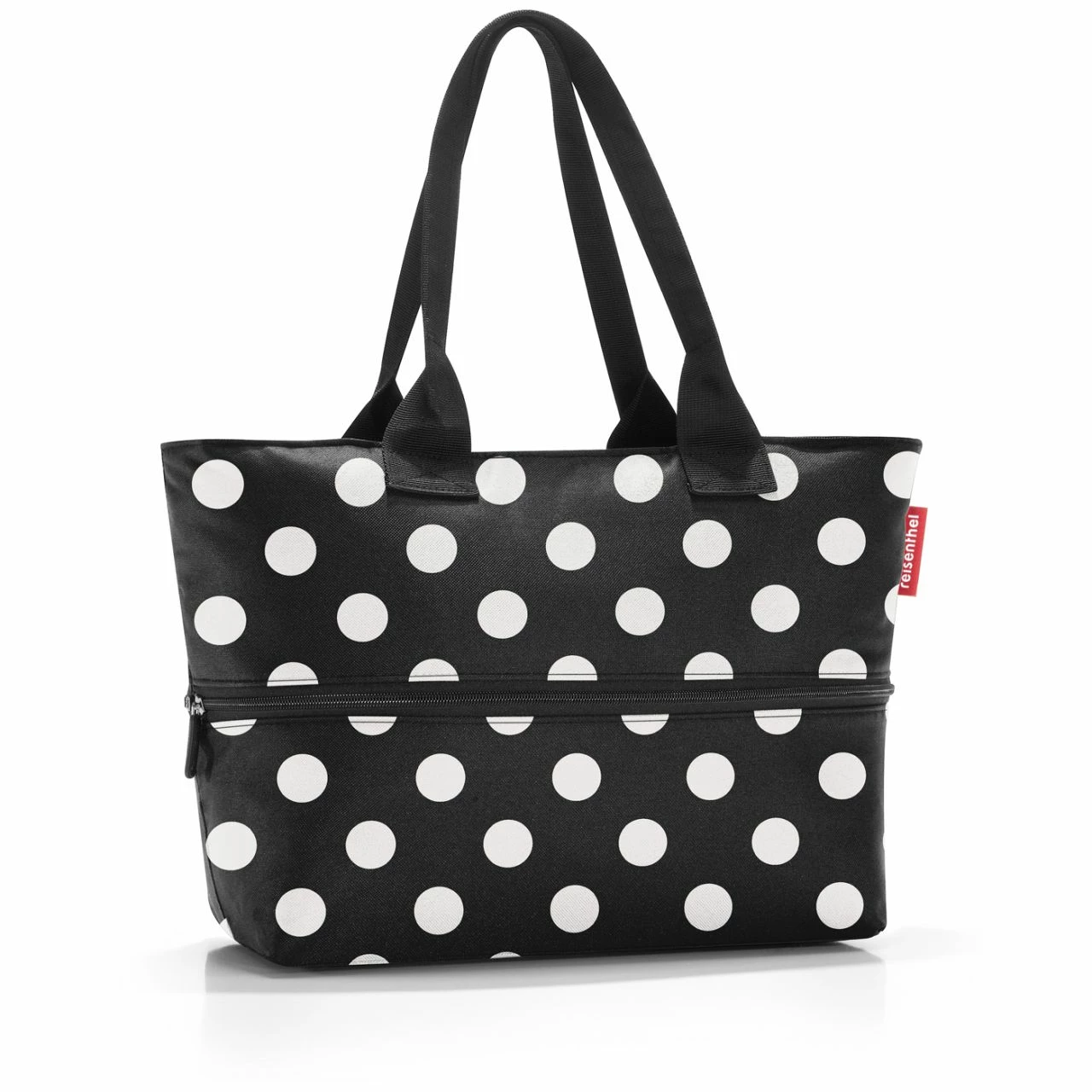 Reisenthel Einkaufsshopper E1 Dots White 3 Reisenthel Einkaufsshopper E1 Dots White