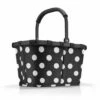Reisenthel Einkaufskorb Carrybag 22l Dots White -Aufbewahrungstasche Geschäft 0 016583728da92ba 1280x1280