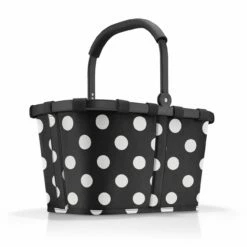 Reisenthel Einkaufskorb Carrybag 22l Dots White