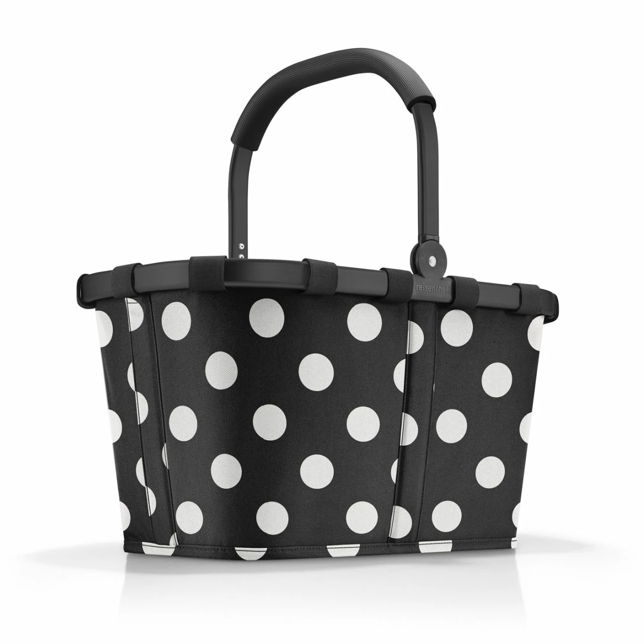 Reisenthel Einkaufskorb Carrybag 22l Dots White 3 Reisenthel Einkaufskorb Carrybag 22l Dots White