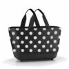 Reisenthel Einkaufskorb 22l Dots White -Aufbewahrungstasche Geschäft 0 01658372a6dcb5e 1280x1280