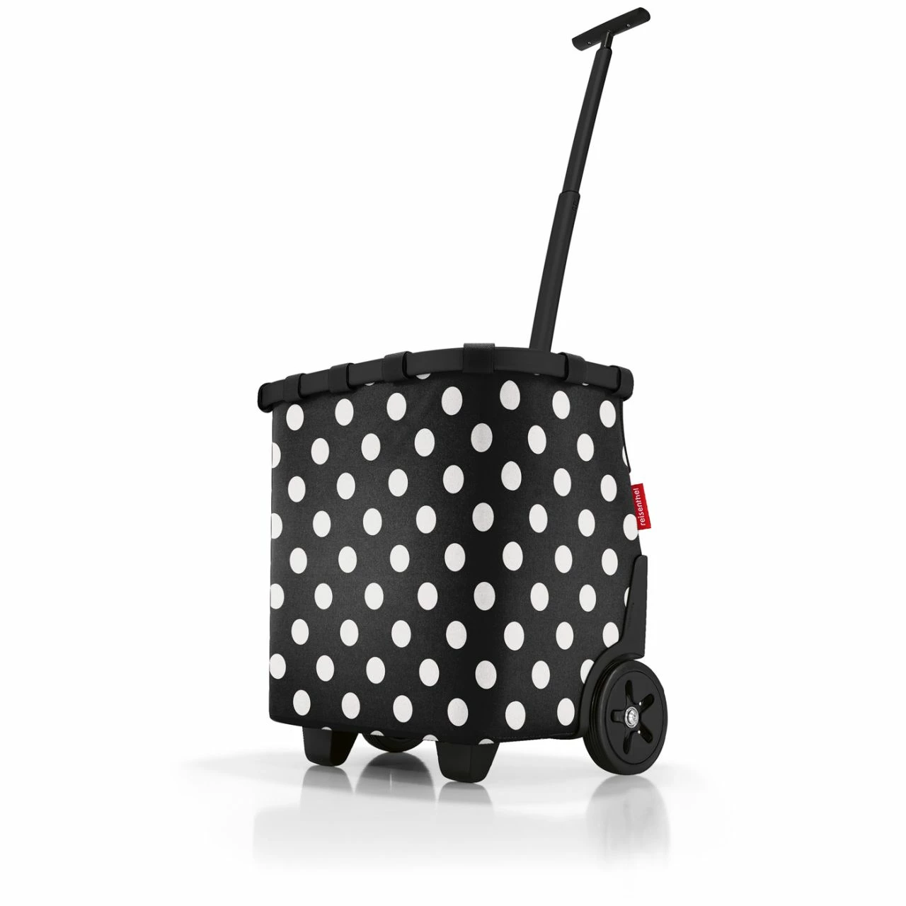Reisenthel Einkaufstrolley Carrycruiser 40l Dots White 3 Reisenthel Einkaufstrolley Carrycruiser 40l Dots White