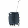 Reisenthel Einkaufstrolley Carrycruiser Plus 46l Herringbone Darkblue -Aufbewahrungstasche Geschäft 0 01658372eb95f31 1280x1280