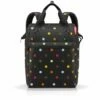 Reisenthel Rucksack Allrounder R 23l Dots -Aufbewahrungstasche Geschäft 0 01658373171b59a 1280x1280