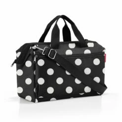Reisenthel Reisetasche Allrounder S Pocket 11l Dots White